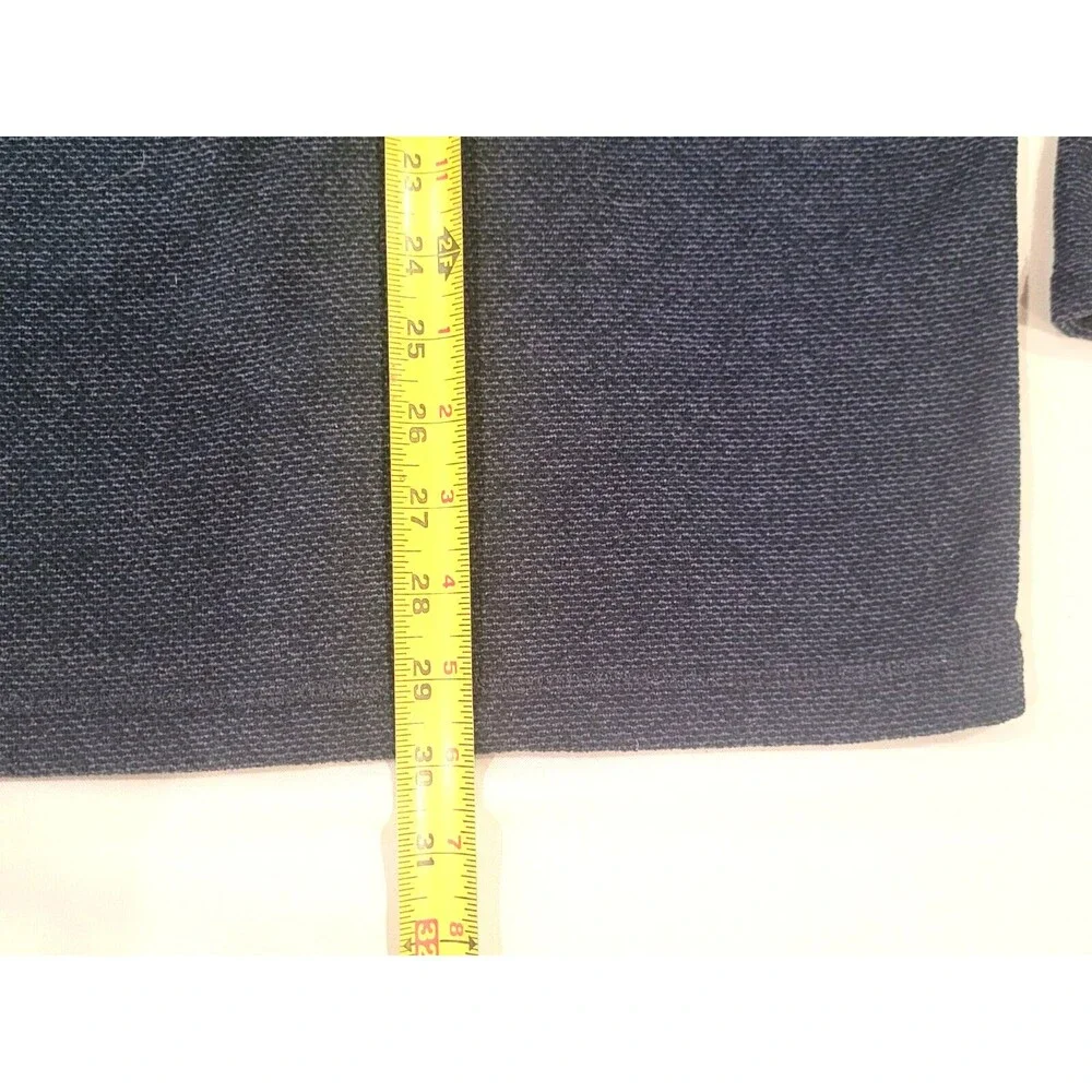 The North Face Men's 1/4 Zip Pullover Sweater Sz 2X Navy‎ Blue